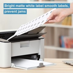 8.5”x 11” Shipping Labels for Laser and Inkjet Printer 30 Per Sheet 100 Sheets
