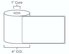 40 Rolls 4×6 Direct Thermal Shipping Labels – 250 per roll – 10000 labels