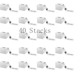 Immuson 4″ x 6″ Direct Thermal Shipping Labels, Pack of 500