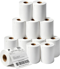 4X6 Thermal Labels Compatible with DYMO 4XL Labelwriter 1744907, 2 Rol