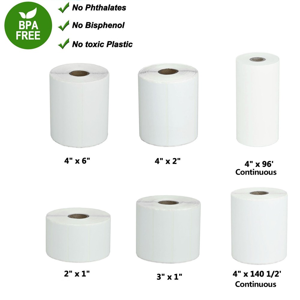 Shipping Roll Paper File Folder Labels Compatible Brother TD-2020 RD-S02U1 S05U1