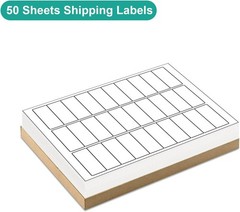 Easy-Peel 1″ x 2-5/8″ Mailing Labels – 1500 Pack for Laser and Inkjet Printers
