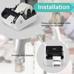 1 Roll DK-1202 Standard Address Label DK1202 For Brother Shipping Labels QL-500
