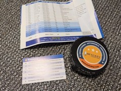 Address Labels 350/ Single Roll ~DYMO 30252 Compatible Betckey 1-1/8″ x 3-1/2″
