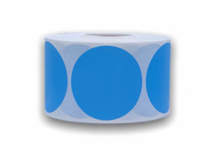Blue 1.75 in. (1 3/4″) Direct Thermal Labels | Zebra Rollo Munbyn Compt. | 1 RL