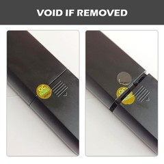 1300pcs QC Passed Tamper Proof Hologram Stickers High Security Labels Warrant…