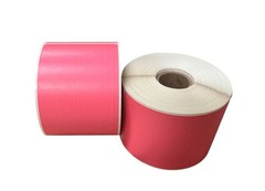 Zebra Eltron PINK 2.5×4 (2-1/2″x4″) Direct Thermal Labels 1″ Core (2) RLS 350 EA