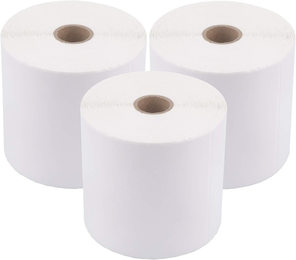 enKo (3 Rolls, 1,350 Labels) 4 x 6 Direct Thermal Address & Shipping Labels Comp
