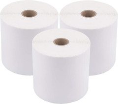enKo (3 Rolls, 1,350 Labels) 4 x 6 Direct Thermal Address & Shipping Labels Comp
