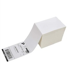 Immuson 4″ x 6″ Direct Thermal Shipping Labels, Pack of 500