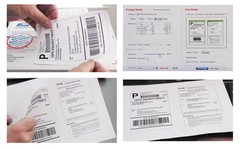 Shipping Mailing Labels 200 sheets 1200PL use with Stamps program 6.5″ x 4.5″
