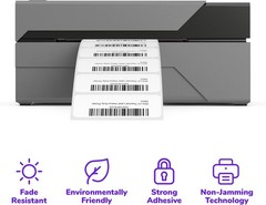 2×1 Thermal Barcode Labels Roll of 1000 | Shipping & Inventory Stickers