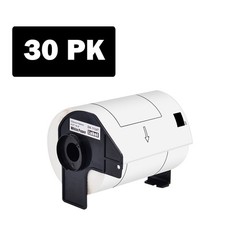 30Rolls 103mmx164mm DK-1247 Paper Shipping Label Fit for Brother QL-1060N