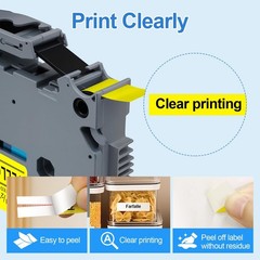 TZe-631Compatible with Brother P-Touch Label Tapes 12mm Laminated TZ631 TZo63…