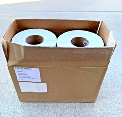 (6 Rolls) 3″ x 5″ Direct Thermal Transfer Labels, 3″ Core, 1,300 Labels/Roll