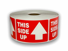 2×3 This Side Up Arrow Labels Shipping Fragile Stickers (1) RL of 500