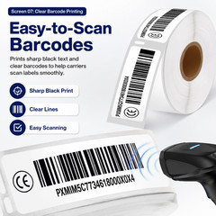 5Roll 30336 Large Return Address Labels 1×2 1/8 Inch for DYMO LabelWriter 450