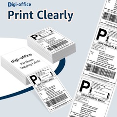 30PK of 500 Perforated 4×6 Fanfold Thermal Label for Zebra Rollo Nelko Printers