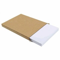50-20000 Shipping Labels 8.5″ x 5.5″ Half Sheets Blank Self Adhesive 2 Per Sheet