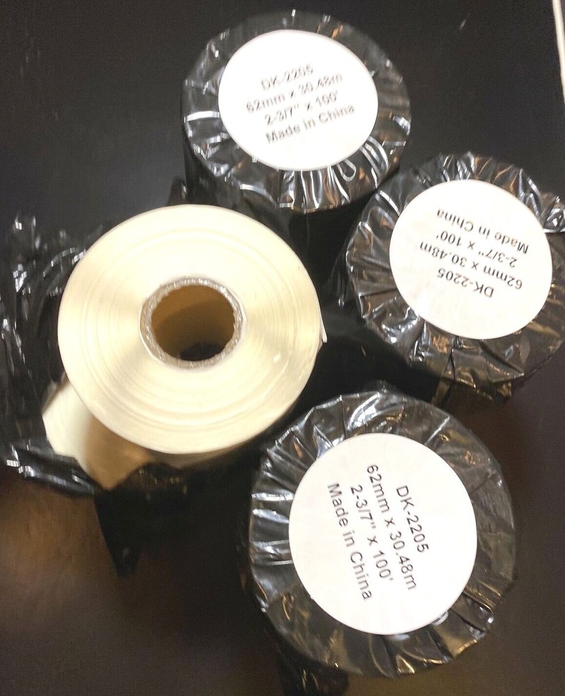 8 Rolls Dymo 30256 Compatible 2-5/16″ X 4″59mm X 101mm Large Shipping Replaces: