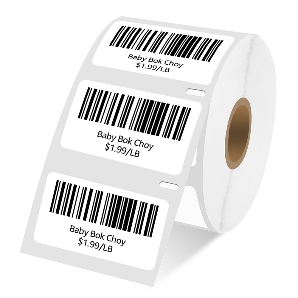 1Roll 30334 Barcode Label 2-1/4″ x 1-1/4″ 1000 Labels/Roll for DYMO LW 4XL 450