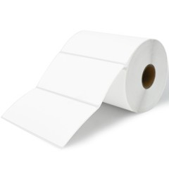 Essential 4″X2″ Direct Thermal Barcode Labels, Shipping Labels, 750 Labels of…