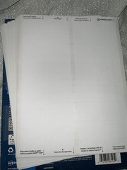 Avery 8195 Easy Peel Return Address Labels (19 Unused Sheets) 2/3” *1 3/4”