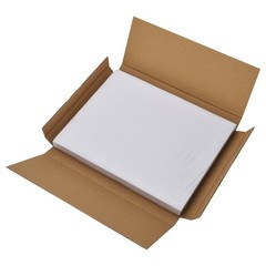 50-1000 Premium Shipping Labels 8.5″ X 5.5″ Half Sheet Self Adhesive 2 Per Sheet