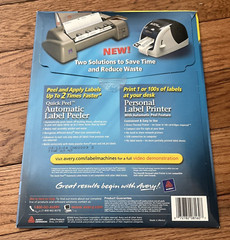 Avery 980198710 Address Label – White 12 Pages 360 Labels Opened Box