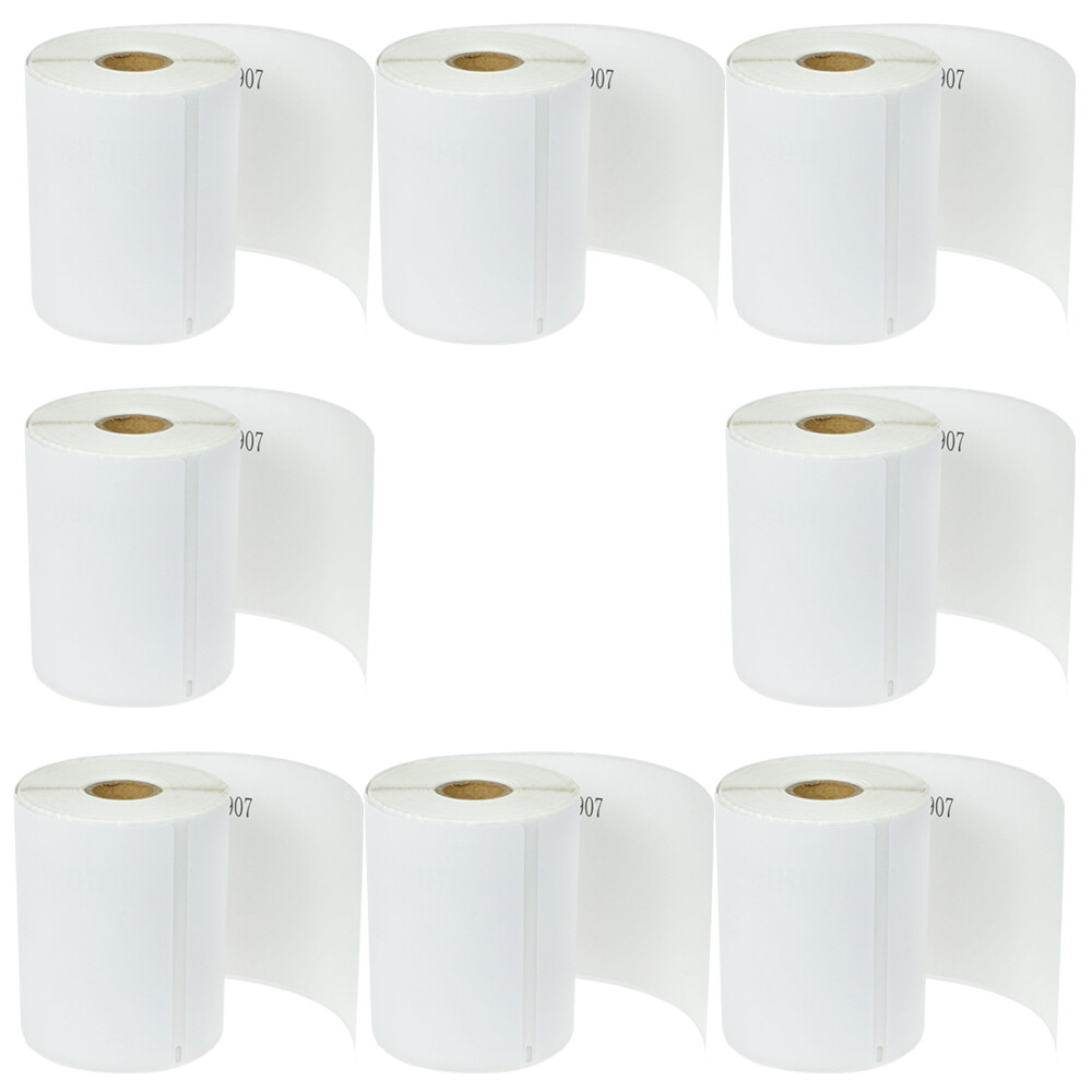 8 Rolls 4X6 Direct Thermal 220 L/R Shipping Labels Fits Dymo 4XL 1744907 4″X6″