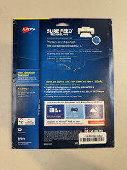 Avery TrueBlock Shipping Labels 150 Labels 3 1/3”x4” 5264 Laser Printer SureFeed