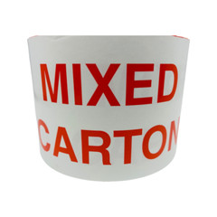 3×5 Mixed Carton Shipping Fragile Stickers Roll of 500 Labels (Made in the USA)