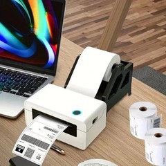 700 Sheets 2 Rolls 4×6″ Direct Thermal Shipping Labels Self-Adhesive Paper US