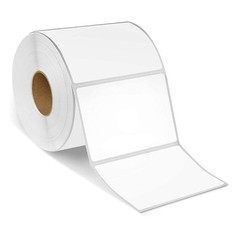 3″ x 2″ Direct Thermal Labels – 7000 Count, 10 Rolls – Perforated Barcode & Ship