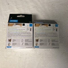Dymo 30323 4″ X 2-1/8″ Black/White Shipping Labels Brand New Sealed Lot Of 2
