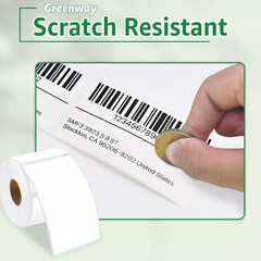 30256 Address Label 2-5/16″ x 4″ For DYMO LabelWriter 400 450 Duo XL XL+ 4XL