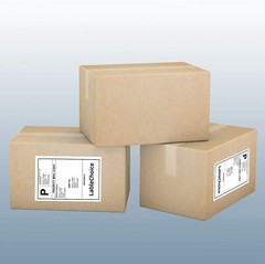 2000 Full Sheet Shipping Labels 8.5×11 Self Adhesive Blank Paper for Laser/Inkje