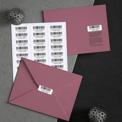 Quality White Sticker Labels 1×2.625 for Efficient Shipping – 900 Labels Total