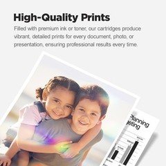 LD Compatible Shipping Label Replacement for Brother DK-1202 2.4 Large, White