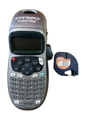 DYMO cordles handheld PRINTER identification label maker writer battery portable