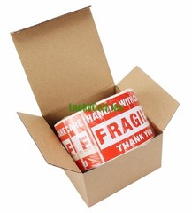 5000 Labels 3×5 Handle With Care Fragile Label Sticker 5 Rolls 1000 Per Roll