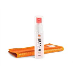 WHOOSH! Spray Cleaner With Microfiber Cloth – 1 oz: Electronics Sanitizer, Alcoh