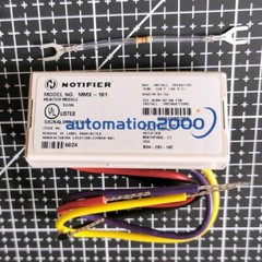 BRAND NEW NOTIFIER MMX-101 FIRE ALARM ADDRESSABLE MONITOR MODULE FREE SHIPPING