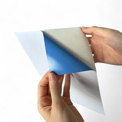 High-Opacity Blockout Shipping Labels – Half Sheet 5.5″ x 8.5″ – Cover Old Ba…