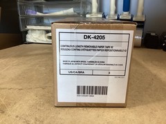 3-Pack Brand New Unopened Brother DK-4205 Continuous Length Removable Paper Tape