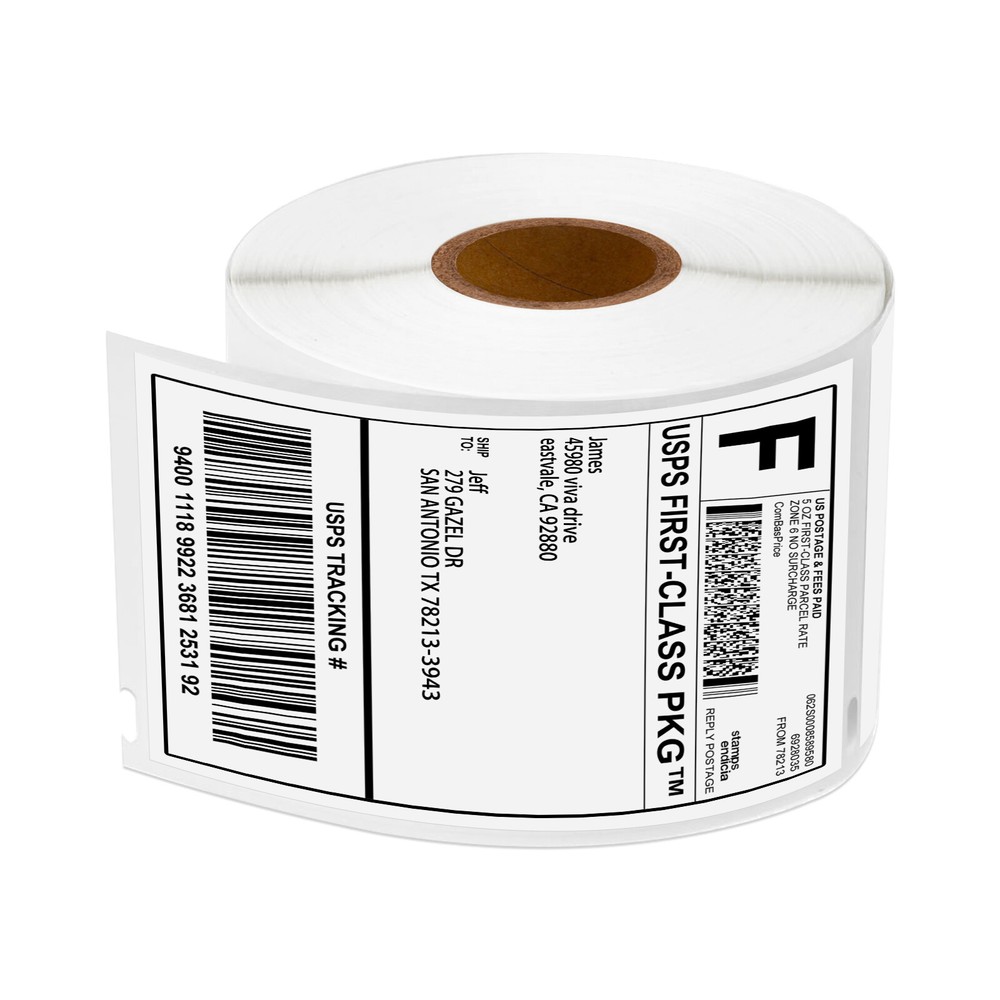 Large White Shipping Labels For Dymo 30256 2-5/16″ x 4″ Label Writer SE300 SE450