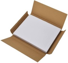 2000 Full Sheet Shipping Labels 8.5×11 Self Adhesive Blank Paper for Laser/Inkje