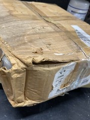 Zebra Labels 4”x4” Part LD-R3AK5B (160 Labels per roll) 36 Rolls UglyOriginalbox