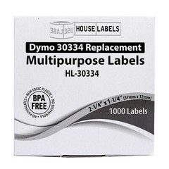 DYMO LW 30334 Medium Multipurpose Labels – (10) Rolls of 1000 – FREE & FAST SHIP