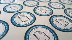400 x 40mm Diameter Printed Stickers – Custom Logo – Postage labels-Personalised